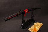 Japanese Samurai Sword Folded Steel Katana ESB02