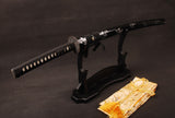 Japanese Samurai Sword Carbon Steel Katana ESA07