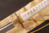Japanese Samurai Sword High Carbon Steel Clay Tempered Katana ESC103