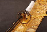 Japanese Samurai Sword High Carbon Steel Clay Tempered Katana ESC103