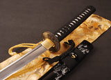 Japanese Samurai Sword Carbon Steel Katana ESA07