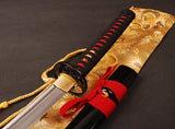 Japanese Samurai Sword Folded Steel Katana ESB02