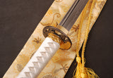 Japanese Samurai Sword High Carbon Steel Clay Tempered Katana ESC103