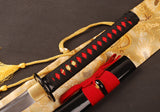 Japanese Samurai Sword Folded Steel Katana ESB02