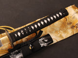 Japanese Samurai Sword Carbon Steel Katana ESA07