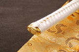 Japanese Samurai Sword High Carbon Steel Clay Tempered Katana ESC103