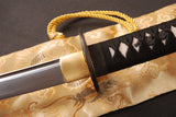 Japanese Samurai Sword Carbon Steel Katana ESA07