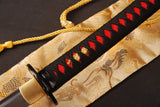 Japanese Samurai Sword Folded Steel Katana ESB02