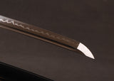 Japanese Samurai Sword High Carbon Steel Clay Tempered Katana ESC103