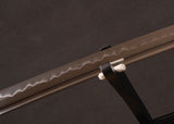 Japanese Samurai Sword High Carbon Steel Clay Tempered Katana ESC103