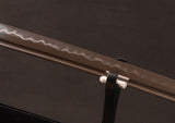 Japanese Samurai Sword High Carbon Steel Clay Tempered Katana ESC103