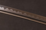 Japanese Samurai Sword Folded Steel Clay Tempered Katana ESD104