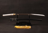 Japanese Samurai Sword High Carbon Steel Clay Tempered Katana ESC103