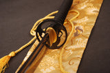 Japanese Samurai Sword Folded Steel Katana ESB02