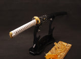 Japanese Samurai Sword High Carbon Steel Clay Tempered Katana ESC103