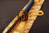 Japanese Samurai Sword Folded Steel Clay Tempered Katana ESD104