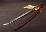 Japanese Samurai Sword Carbon Steel Katana ESA03