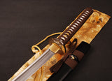 Japanese Samurai Sword Folded Steel Katana ESB03