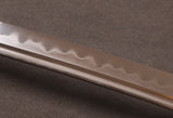 Japanese Samurai Sword Folded Steel Clay Tempered Katana ESD104