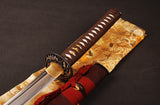 Japanese Samurai Sword Carbon Steel Katana ESA03