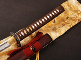 Japanese Samurai Sword Carbon Steel Katana ESA03
