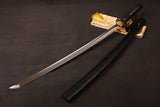 Japanese Samurai Sword High Carbon Steel Clay Tempered Katana ESC104
