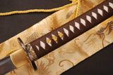 Japanese Samurai Sword Folded Steel Katana ESB03