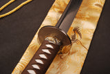Japanese Samurai Sword Folded Steel Katana ESB03
