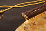 Japanese Samurai Sword Folded Steel Katana ESB03