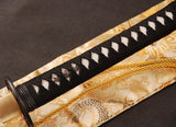 Japanese Samurai Sword High Carbon Steel Clay Tempered Katana ESC104