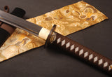 Japanese Samurai Sword Folded Steel Katana ESB03