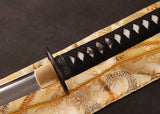 Japanese Samurai Sword High Carbon Steel Clay Tempered Katana ESC104
