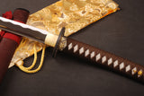 Japanese Samurai Sword Carbon Steel Katana ESA03