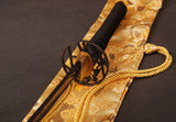 Japanese Samurai Sword High Carbon Steel Clay Tempered Katana ESC104