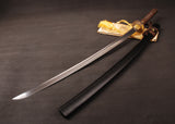 Japanese Samurai Sword Folded Steel Katana ESB03