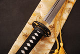 Japanese Samurai Sword High Carbon Steel Clay Tempered Katana ESC104