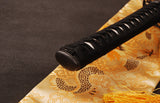 Japanese Samurai Sword High Carbon Steel Clay Tempered Katana ESC104