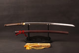Japanese Samurai Sword Carbon Steel Katana ESA03