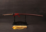 Japanese Samurai Sword Carbon Steel Katana ESA03