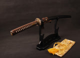Japanese Samurai Sword Folded Steel Katana ESB03