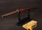 Japanese Samurai Sword Carbon Steel Katana ESA03