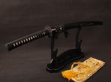Japanese Samurai Sword Folded Steel Katana ESB04