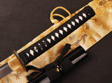 Japanese Samurai Sword Folded Steel Katana ESB04