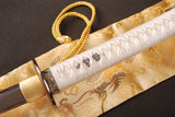 Japanese Samurai Sword Carbon Steel Katana ESA08