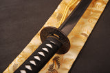 Japanese Samurai Sword Folded Steel Katana ESB04