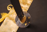 Japanese Samurai Sword Folded Steel Katana ESB04