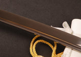 Japanese Samurai Sword Carbon Steel Katana ESA08