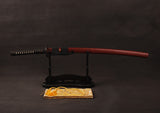 Japanese Samurai Sword High Carbon Steel Clay Tempered Katana ESC106