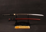 Japanese Samurai Sword High Carbon Steel Clay Tempered Katana ESC106