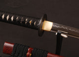 Japanese Samurai Sword High Carbon Steel Clay Tempered Katana ESC106